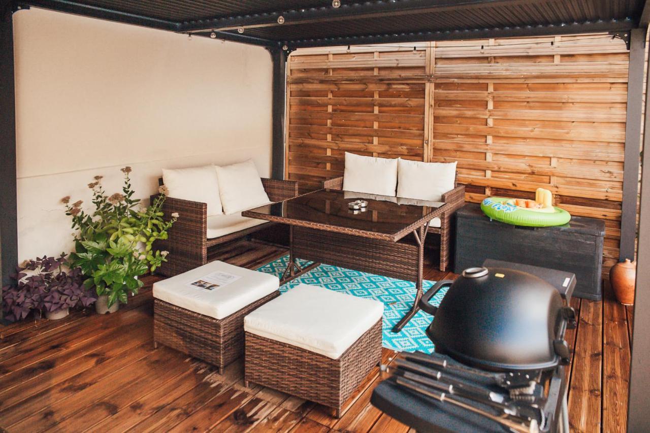 La Suite 176 - Piscine Privee, Spa, Hammam A Reims Zewnętrze zdjęcie