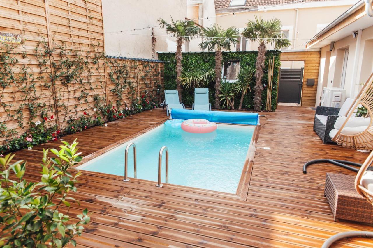 La Suite 176 - Piscine Privee, Spa, Hammam A Reims Zewnętrze zdjęcie