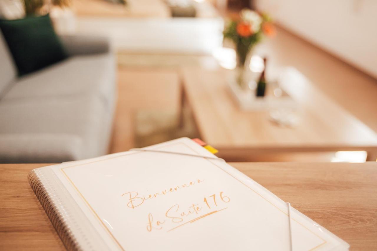 La Suite 176 - Piscine Privee, Spa, Hammam A Reims Zewnętrze zdjęcie