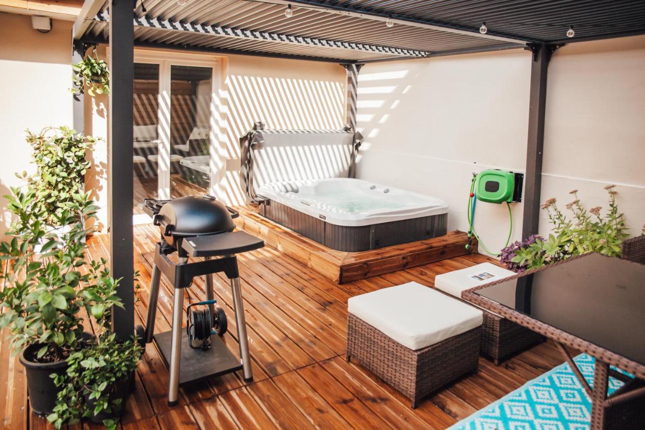 La Suite 176 - Piscine Privee, Spa, Hammam A Reims Zewnętrze zdjęcie