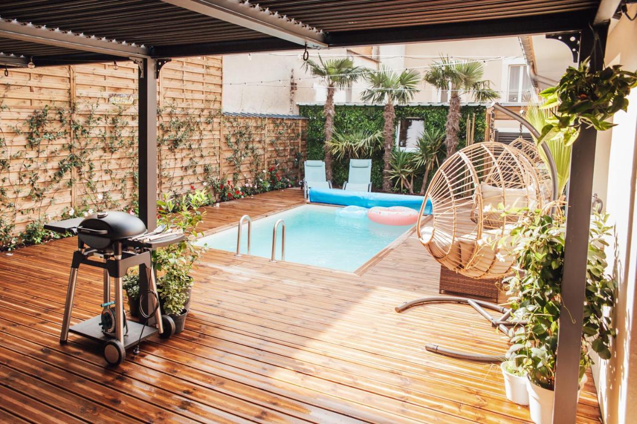 La Suite 176 - Piscine Privee, Spa, Hammam A Reims Zewnętrze zdjęcie